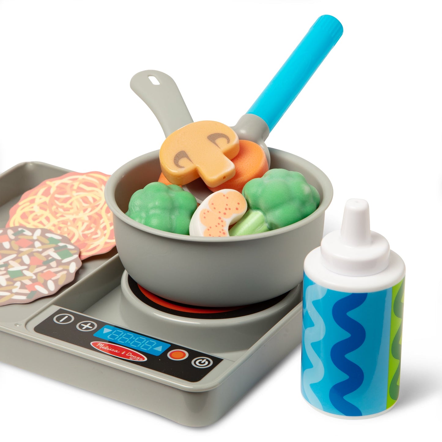Melissa and Doug Water Wow! Pretend Play Stir & Simmer - Premium for Kids in Qatar | Toysaro.com