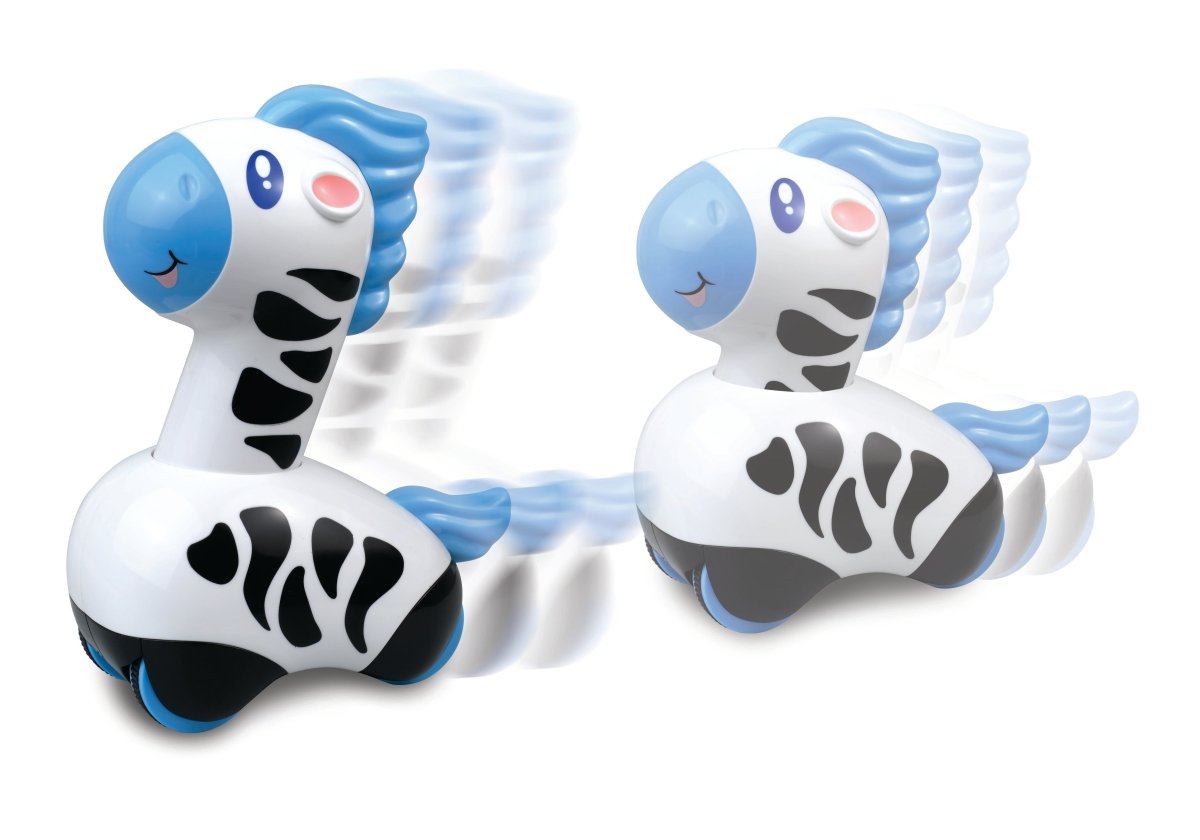 PRESS N GO ANIMALS (GIRAFFE / ZEBRA) - Premium for Kids in Qatar | Toysaro.com