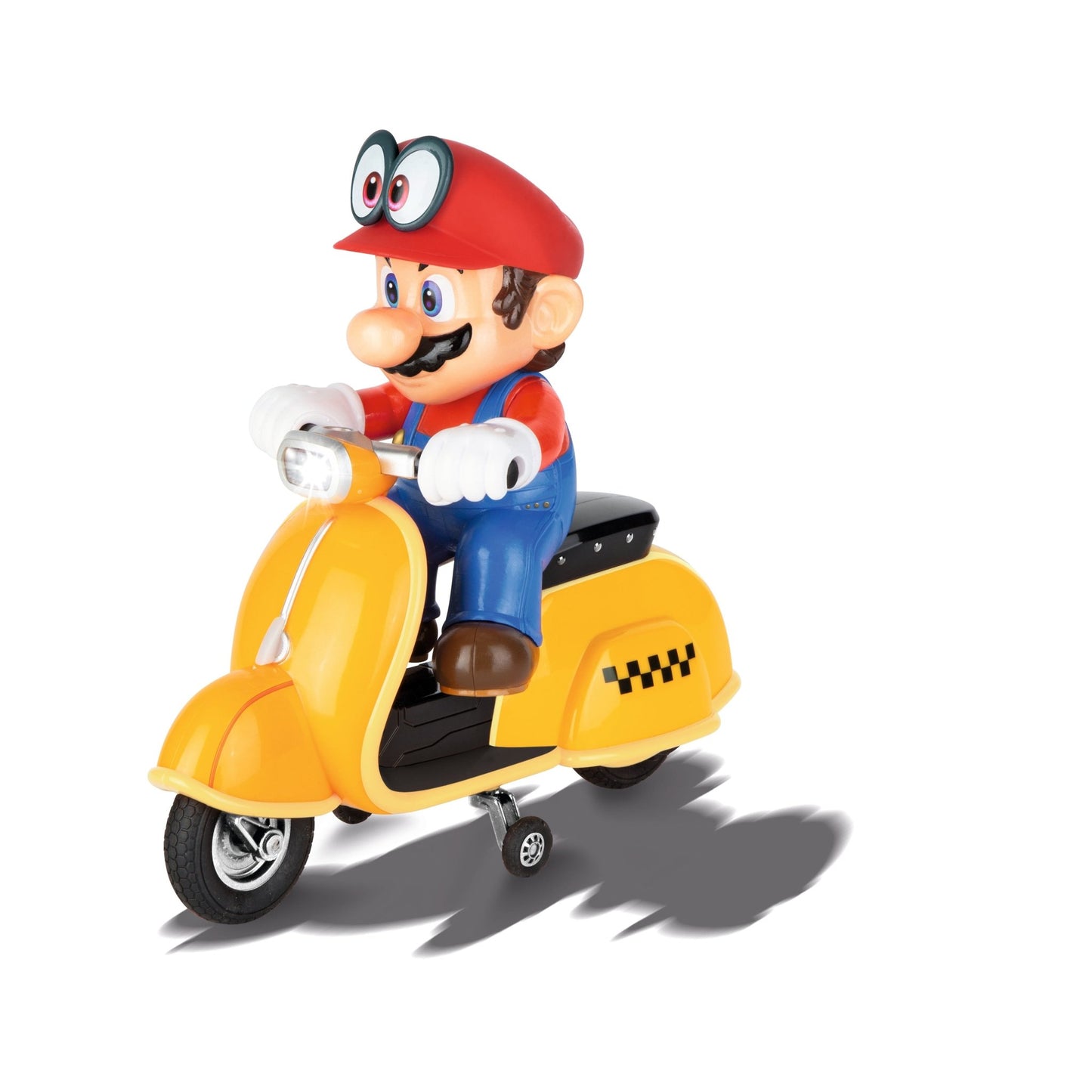 RC SUPER MARIO ODYSSEY SCOOTER 1:20 - Premium for Kids in Qatar | Toysaro.com
