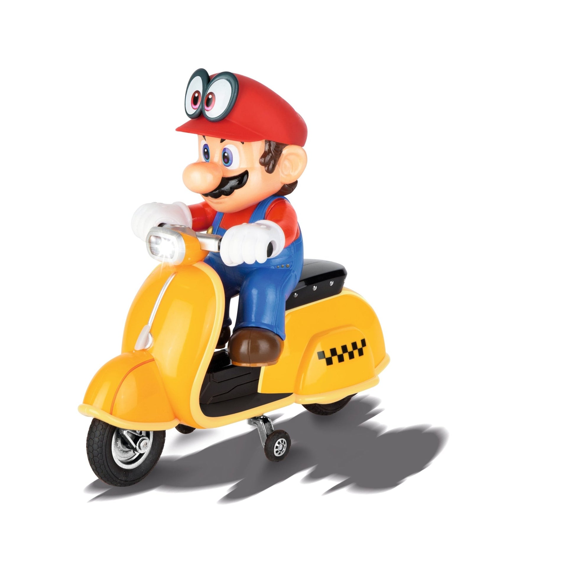 RC SUPER MARIO ODYSSEY SCOOTER 1:20 - Premium for Kids in Qatar | Toysaro.com