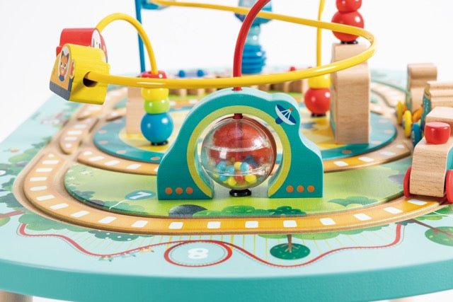 Twisting Railway MazeTable - Premium for Kids in Qatar | Toysaro.com