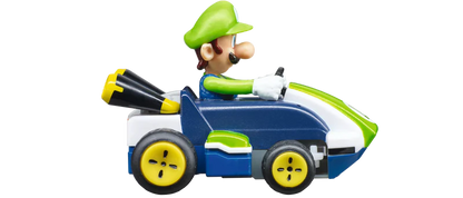 MARIO KART MINI RC LUIGI (PAPERBOX) - Premium for Kids in Qatar | Toysaro.com