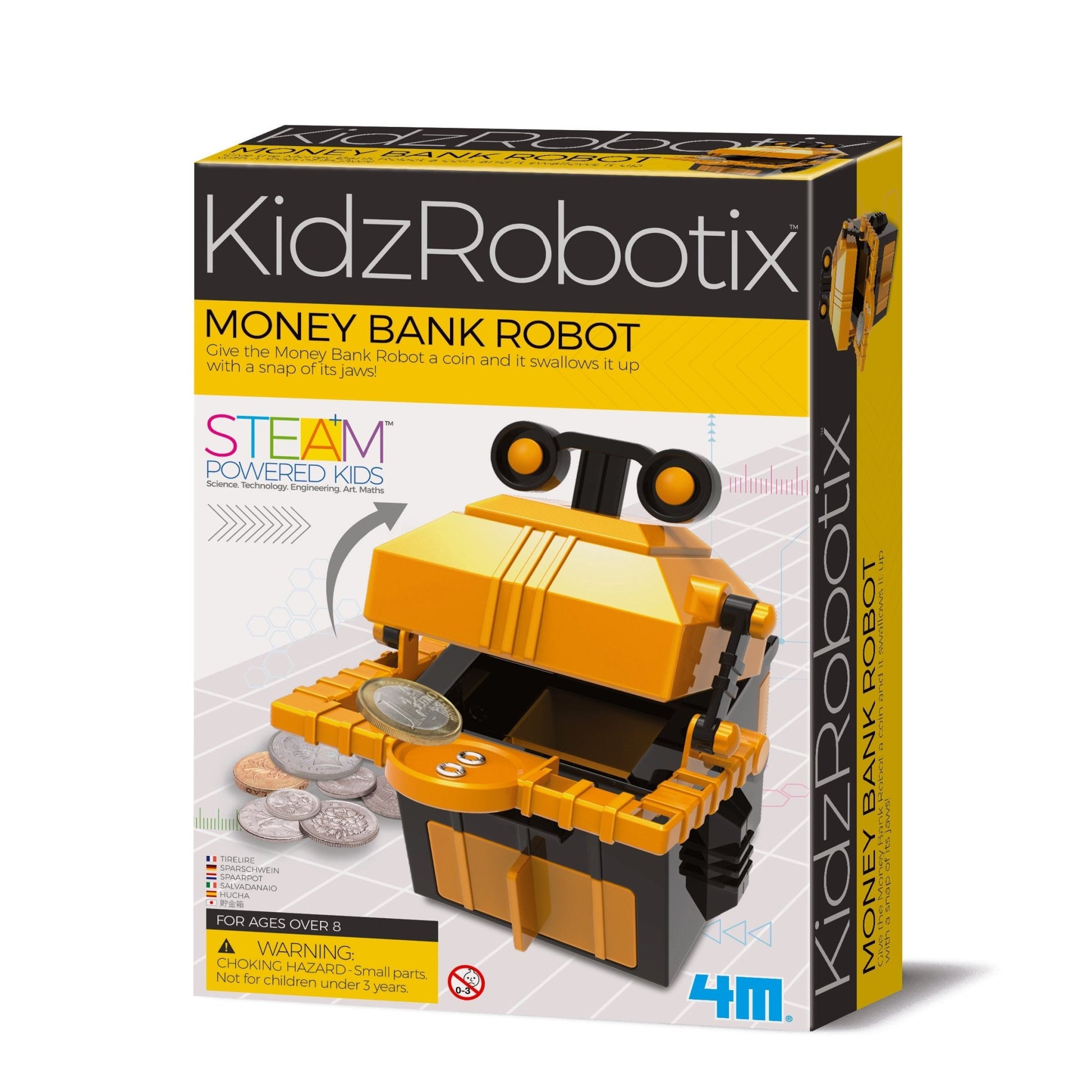 4M Money Bank Robot - Premium for Kids in Qatar | Toysaro.com