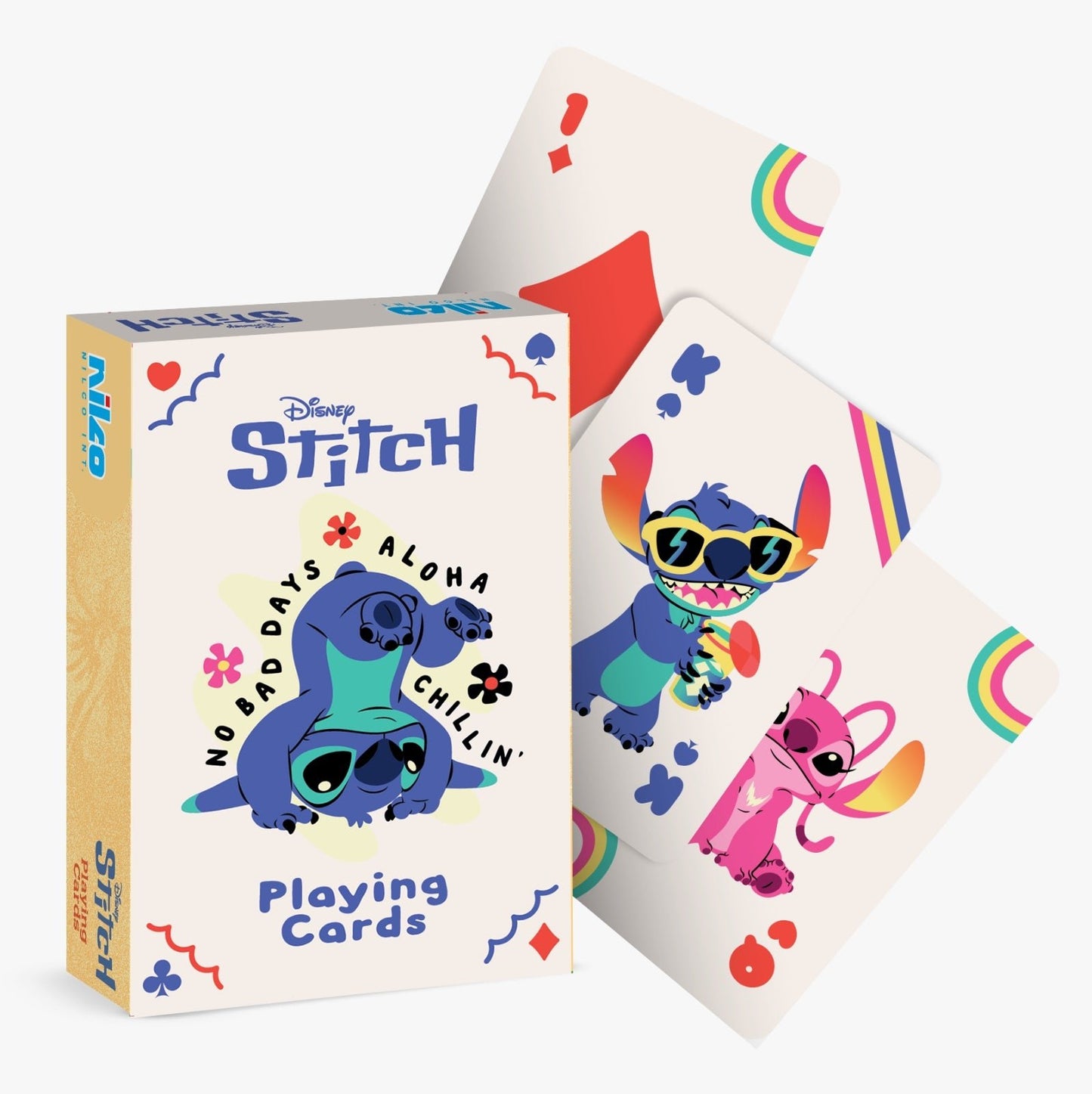 Disney Playing Cards Stitch - Premium for Kids in Qatar | Toysaro.com