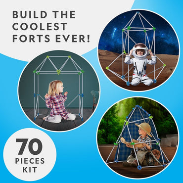 NG EPIC FORTS BUILDING KIT 70 PCS - Premium for Kids in Qatar | Toysaro.com