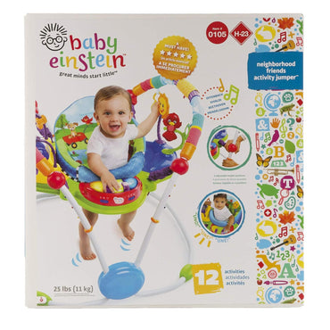 Baby Einstein Neighborhood Friends Activity Jumper - Premium for Kids in Qatar | Toysaro.com