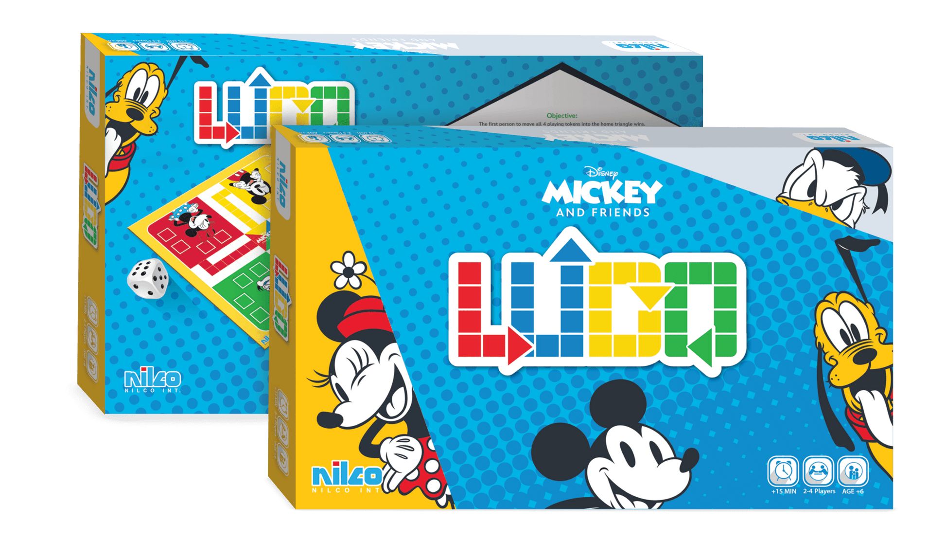 DISNEY LUDO MICKEY AND FRIENDS - Premium for Kids in Qatar | Toysaro.com