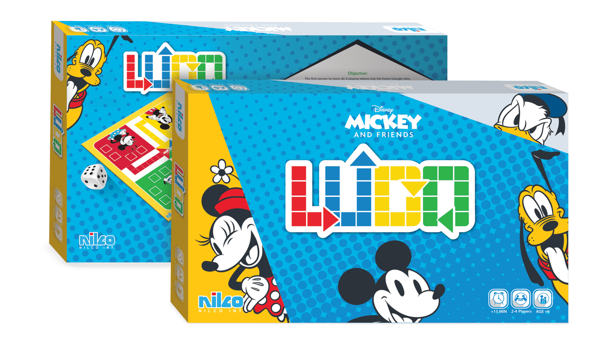 DISNEY LUDO MICKEY AND FRIENDS - Premium for Kids in Qatar | Toysaro.com