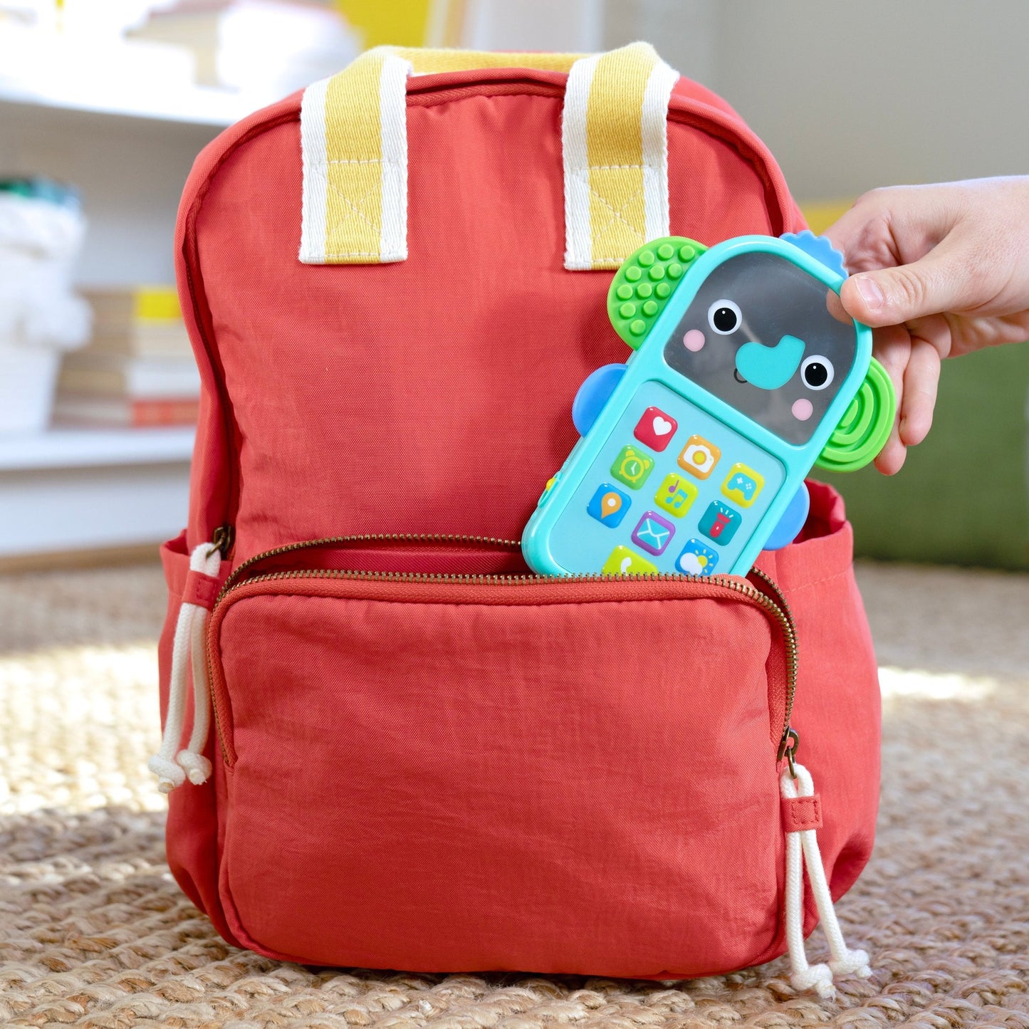 Bright Starts™ Elephone™ Telephone Toy - Premium for Kids in Qatar | Toysaro.com