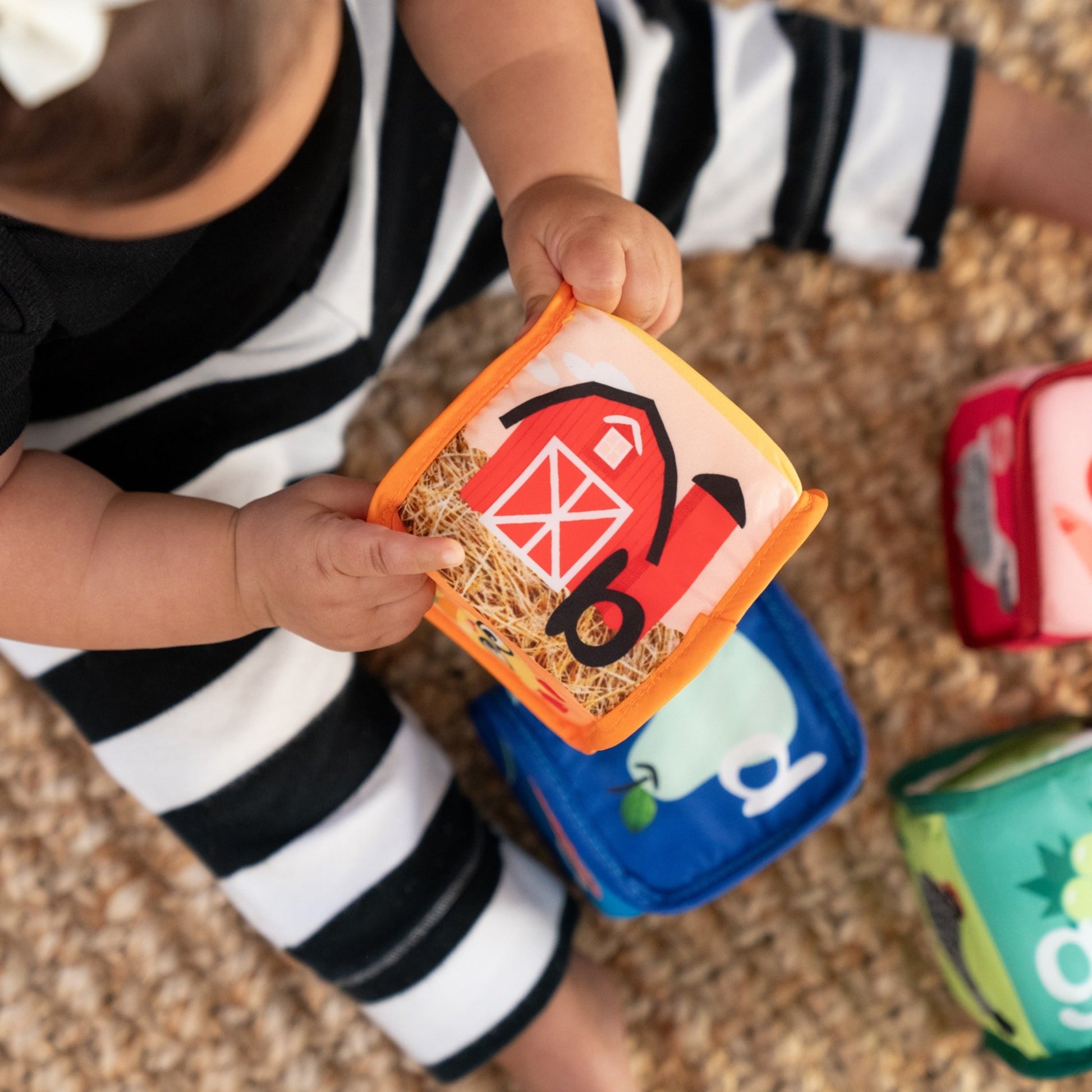 Baby Einstein™ Alpha Stacks™ Soft Blocks - Premium for Kids in Qatar | Toysaro.com
