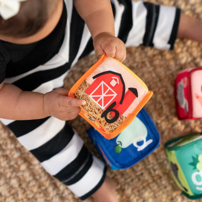 Baby Einstein™ Alpha Stacks™ Soft Blocks - Premium for Kids in Qatar | Toysaro.com