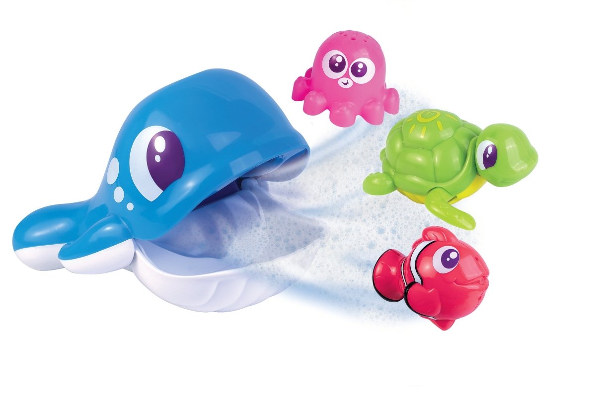 WHALE AND FRIENDS - Premium for Kids in Qatar | Toysaro.com