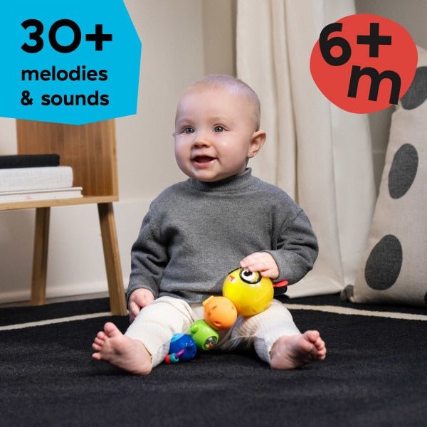 Baby Einstein™ Twist - a - Pal Cal™ Sensory Toy - Premium for Kids in Qatar | Toysaro.com