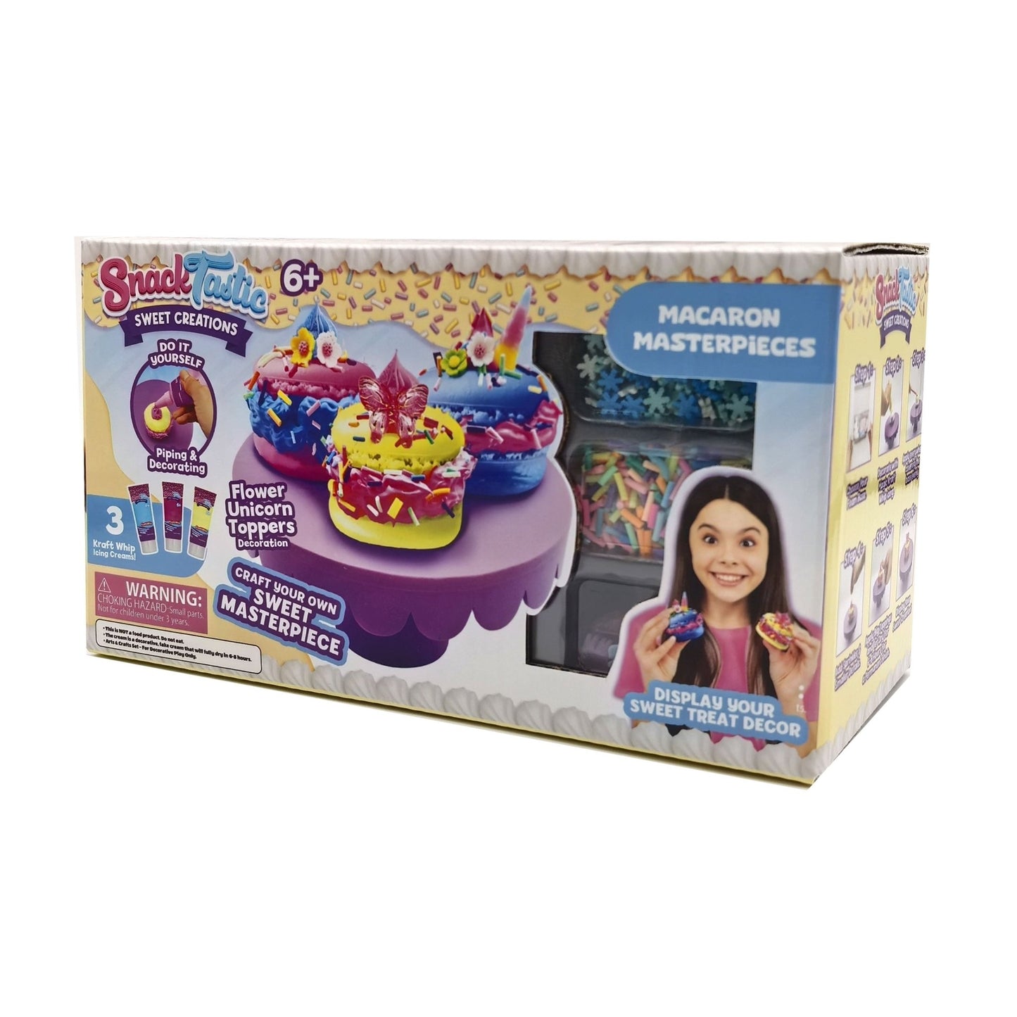 SNACK TASTIC - MACARON MASTERPIECES - Premium for Kids in Qatar | Toysaro.com