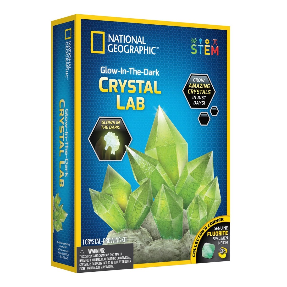 NG GLOW - IN - THE - DARK CRYSTAL LAB - Premium for Kids in Qatar | Toysaro.com