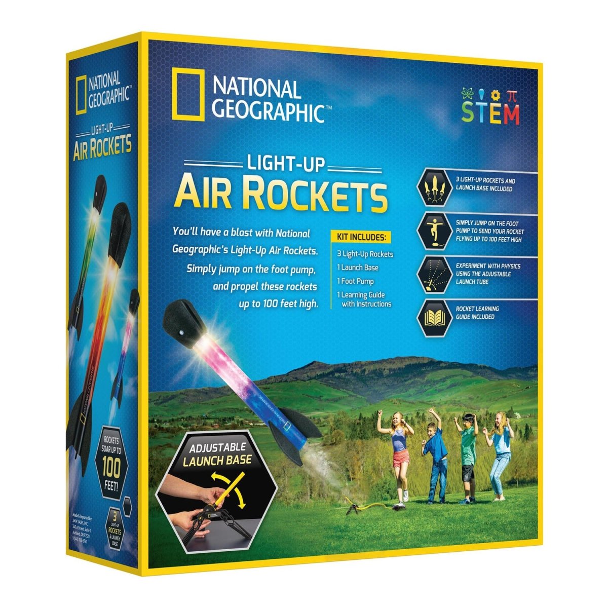 NG LIGHT - UP AIR ROCKETS - Premium for Kids in Qatar | Toysaro.com