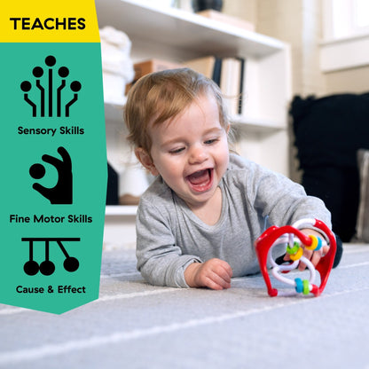 Baby Einstein™ Slide & Swirl™ Sensory Ball - Premium for Kids in Qatar | Toysaro.com