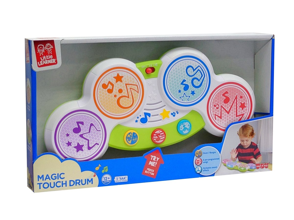 MAGIC TOUCH DRUM - Premium for Kids in Qatar | Toysaro.com