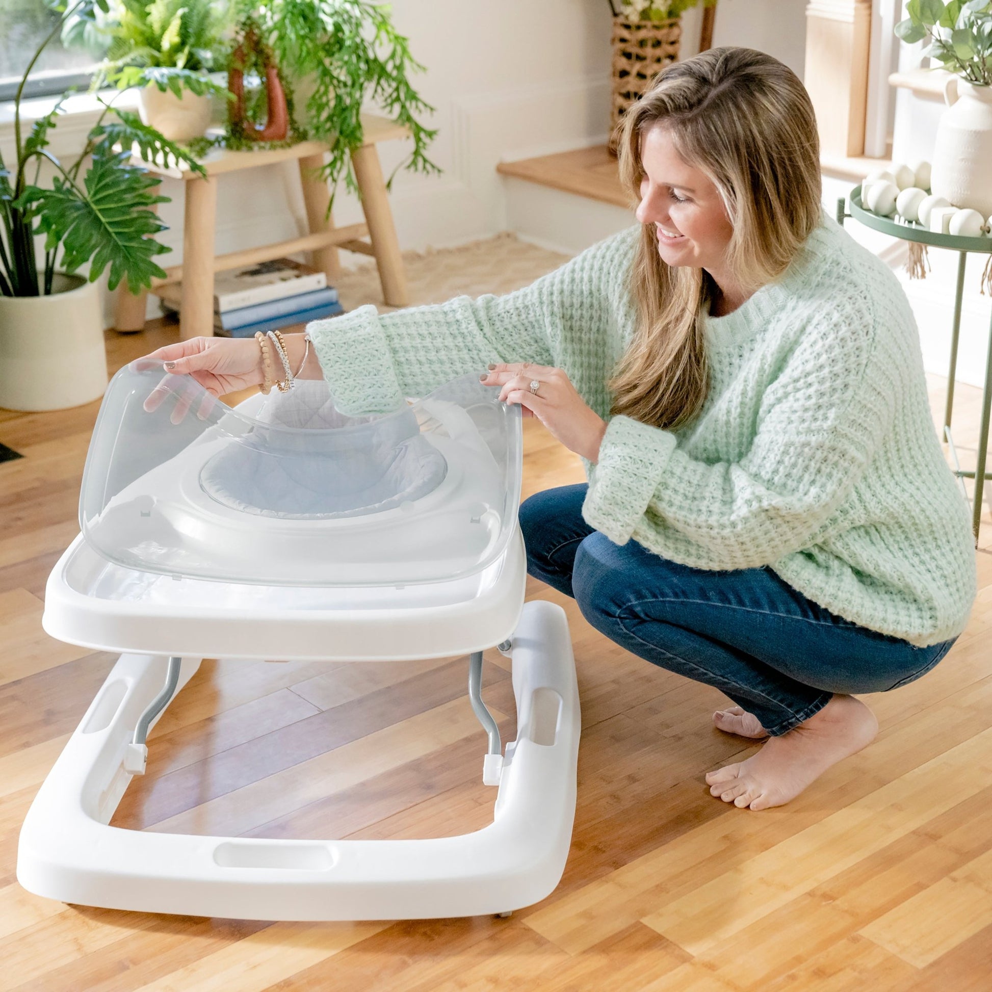 Step & Sprout™ 3 - in - 1 Activity Walker - Premium for Kids in Qatar | Toysaro.com