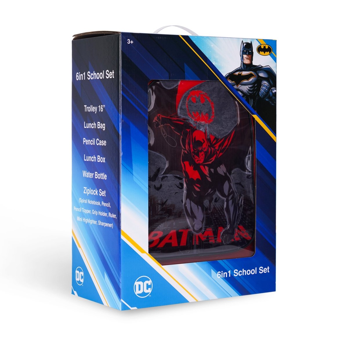 Warner Bros' Batman Dark Hero 6in1 Box Set 16" - Premium for Kids in Qatar | Toysaro.com