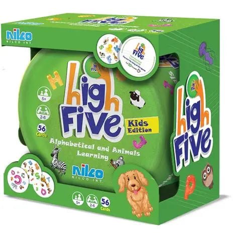 HIGH FIVE EDUCATIONAL - Premium for Kids in Qatar | Toysaro.com