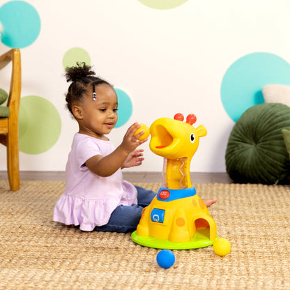 Bright Starts™ Spinnin’ Spots Giraffe™ Ball Play Toy - Premium for Kids in Qatar | Toysaro.com