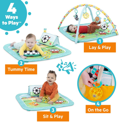 Bright Starts™ Grip & Kick™ Activity Gym - Premium for Kids in Qatar | Toysaro.com