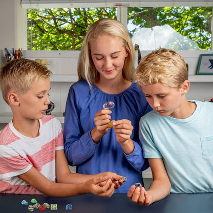 NG ROCK & MINERAL STARTER KIT - Premium for Kids in Qatar | Toysaro.com