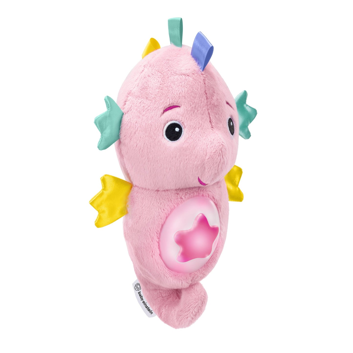 Baby Einstein™ Sea Dreams Seahorse™ Plush Soother Pink - Premium for Kids in Qatar | Toysaro.com