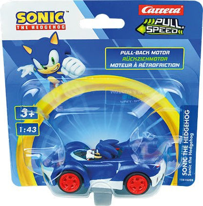 PULL N SPEED SONIC THE HEDGEHOG - SONIC BLISTER - Premium for Kids in Qatar | Toysaro.com