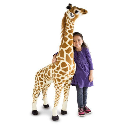 Melissa and Doug Giraffe - Plush - Premium for Kids in Qatar | Toysaro.com