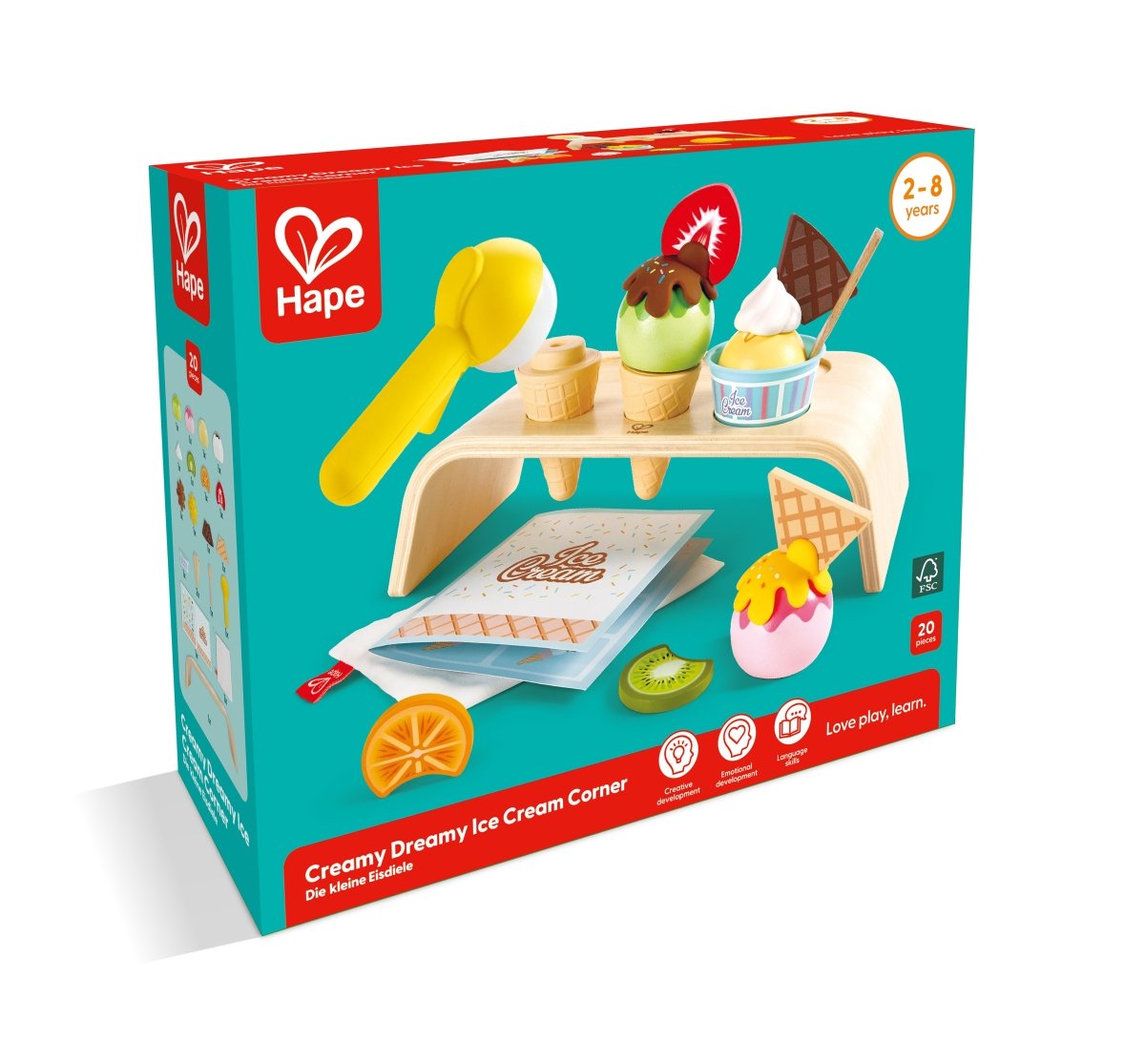 Creamy Dreamy Ice Cream Corner - Premium for Kids in Qatar | Toysaro.com