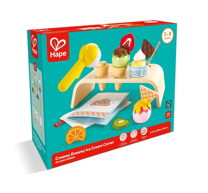 Creamy Dreamy Ice Cream Corner - Premium for Kids in Qatar | Toysaro.com