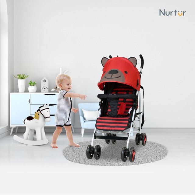 Nurtur Luca Bear Lightweight Stroller - Premium for Kids in Qatar | Toysaro.com