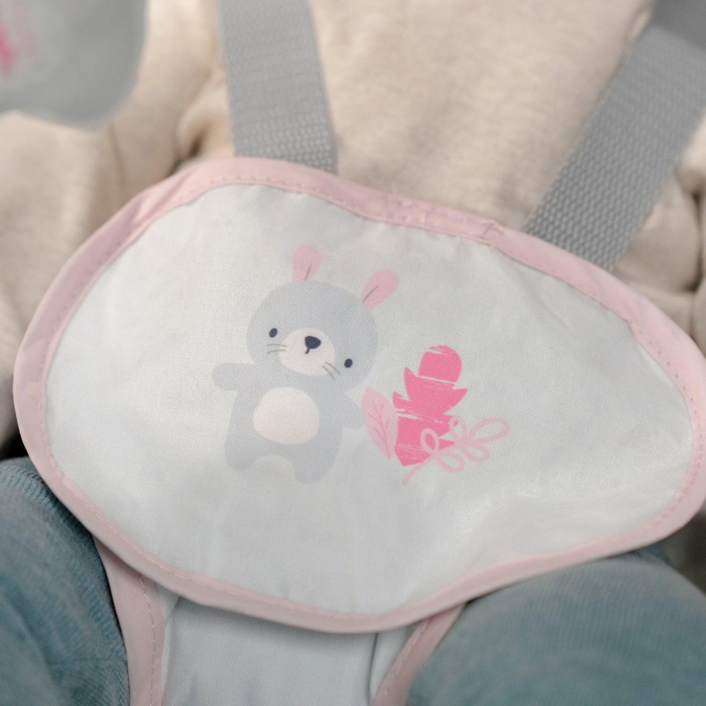 Ingenuity™ Keep Cozy™ 3 - in - 1 Grow with Me™ Bounce & Rock Seat - Lily™ - Premium for Kids in Qatar | Toysaro.com