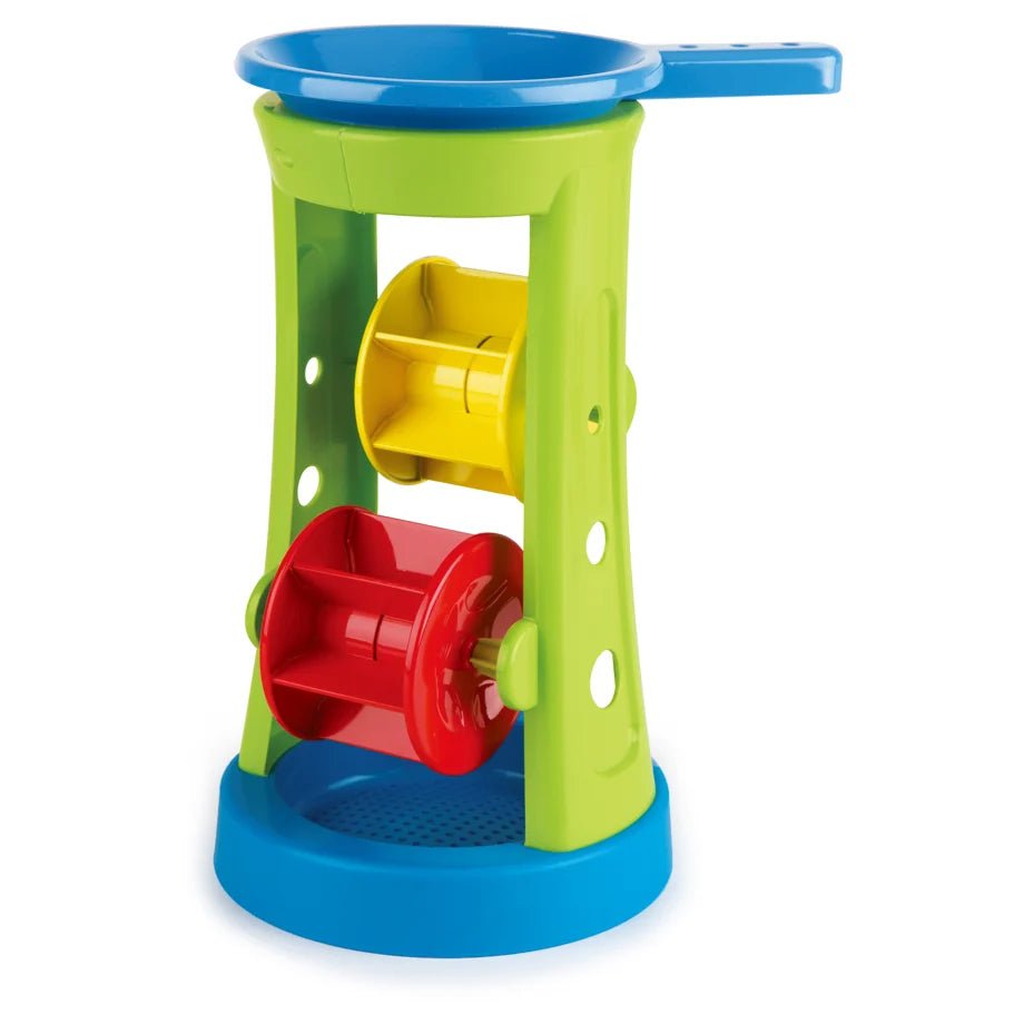 Hape - Double Sand & Water Wheel Beach Toy - Premium for Kids in Qatar | Toysaro.com