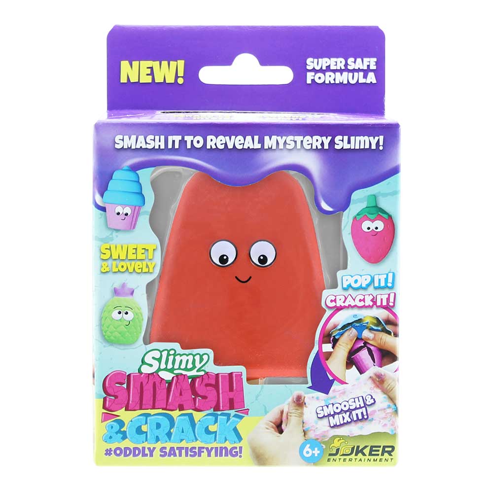 SLIMY SMASH and CRACK ASSORTMENT - Premium for Kids in Qatar | Toysaro.com