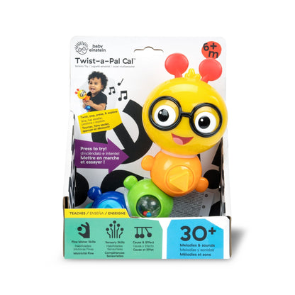 Baby Einstein™ Twist - a - Pal Cal™ Sensory Toy - Premium for Kids in Qatar | Toysaro.com