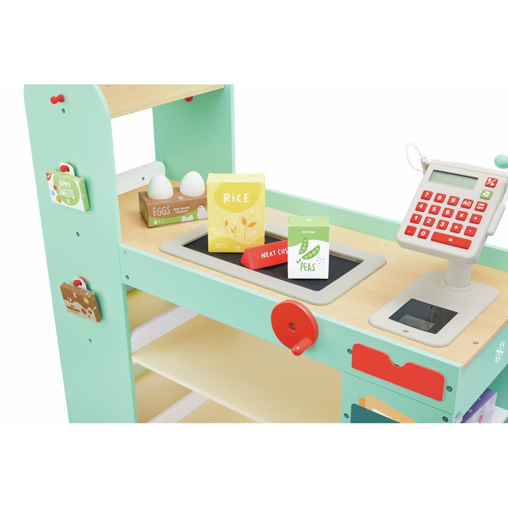 Hape Smart & Wooden Supermarket - Premium for Kids in Qatar | Toysaro.com