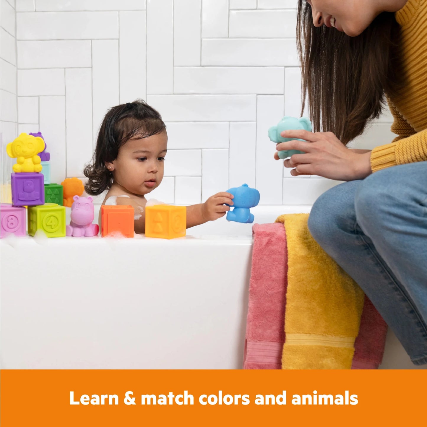 Bright Starts™ Cubes & Cuties™ 18 - Piece Gift Set - Premium for Kids in Qatar | Toysaro.com