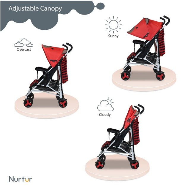 Nurtur Luca Bear Lightweight Stroller - Premium for Kids in Qatar | Toysaro.com