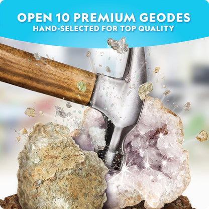NG BREAK OPEN 10 GEODES - Premium for Kids in Qatar | Toysaro.com