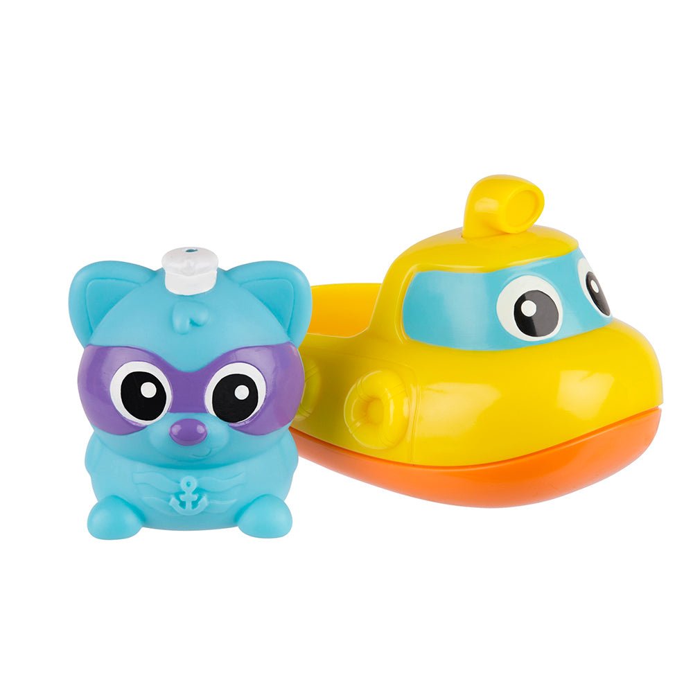 playgro RAINY RACCOON'S MUSICAL SUBMARINE PLAYGRO - Premium for Kids in Qatar | Toysaro.com