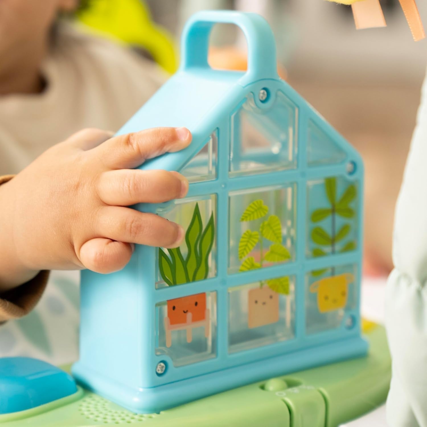 Ingenuity™ Tummy to Toes™ 6 - in - 1 Milestones Center - Premium for Kids in Qatar | Toysaro.com