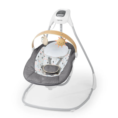 Ingenuity™SimpleComfort™ Compact Soothing Swing - Parker™ - Premium for Kids in Qatar | Toysaro.com