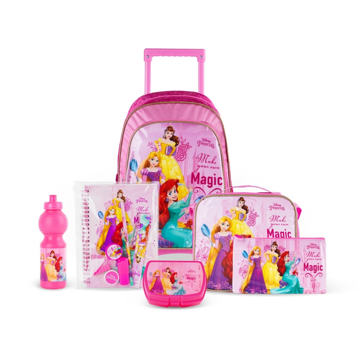 Disney Princess Sparkle on the Way 6in1 Box Set 16" - Premium for Kids in Qatar | Toysaro.com