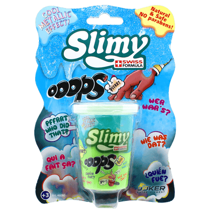 SLIMY - MINI OOPS METALLIC 80G - Premium for Kids in Qatar | Toysaro.com