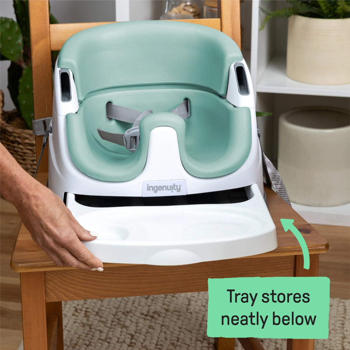 Ingenuity™Baby Base 2 - in - 1™ Seat - blue - Premium for Kids in Qatar | Toysaro.com