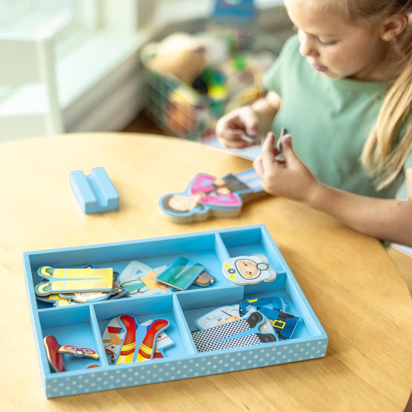 Melissa and Doug Julia Magnetic Dress - Up - Premium for Kids in Qatar | Toysaro.com