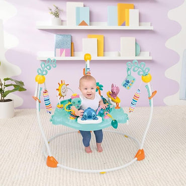 Bright Starts Stitch Little 'Ohana™ Activity Jumper - Premium for Kids in Qatar | Toysaro.com
